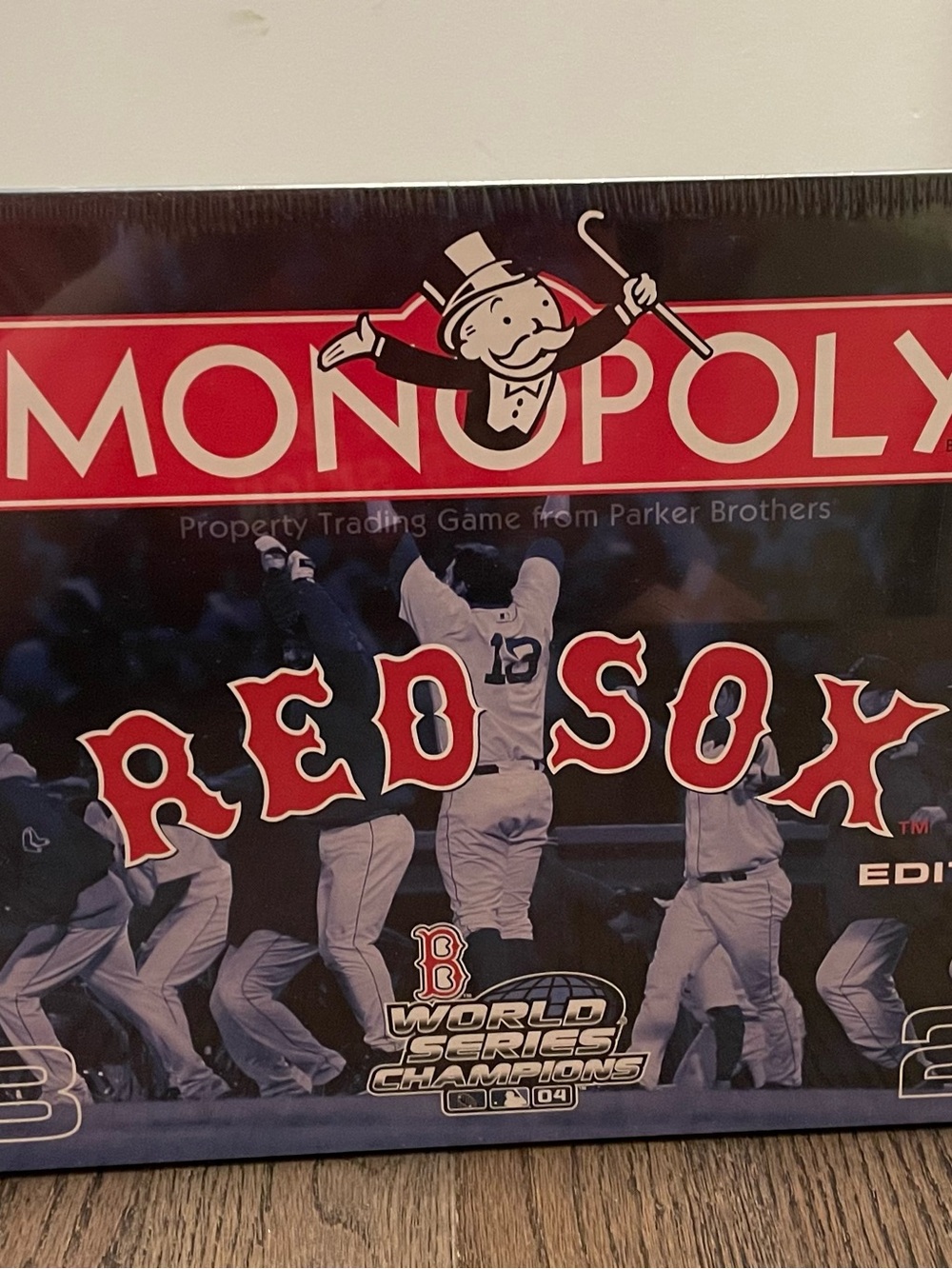 Monopoly Red Sox Edition Board Game - unopened with UNO price tag